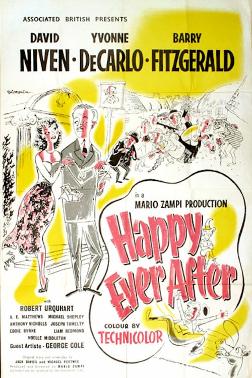 Happy Ever After - Movie Poster Happy Ever After - Movie Poster