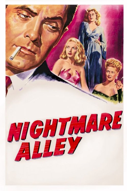 Nightmare Alley - Movie Poster Nightmare Alley - Movie Poster