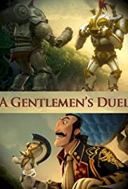 A Gentlemen's Duel - Movie Poster A Gentlemen's Duel - Movie Poster