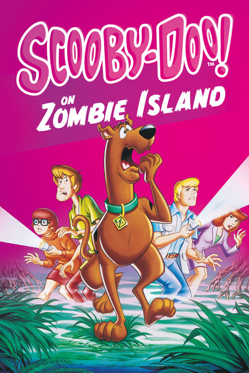 Scooby-Doo on Zombie Island - Movie Poster