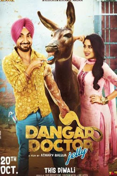 Dangar Doctor Jelly - Movie Poster Dangar Doctor Jelly - Movie Poster