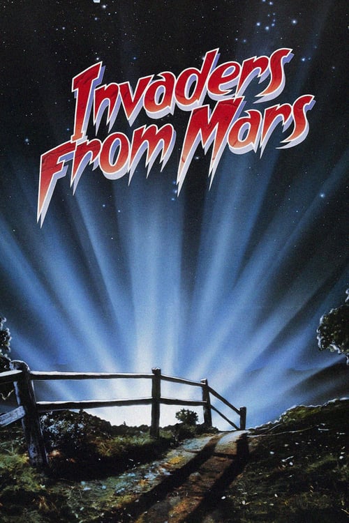 Invaders from Mars - Movie Poster Invaders from Mars - Movie Poster