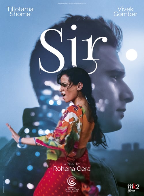 Sir - Movie Poster Sir - Movie Poster