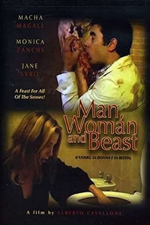 Man, Woman and Beast - Movie Poster Man, Woman and Beast - Movie Poster