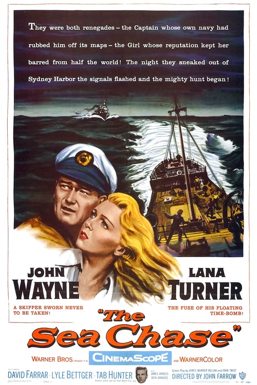 The Sea Chase - Movie Poster The Sea Chase - Movie Poster