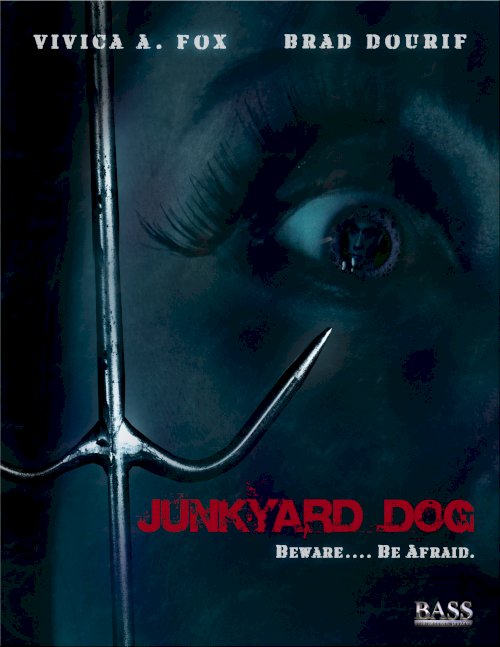 Junkyard Dog - Movie Poster Junkyard Dog - Movie Poster