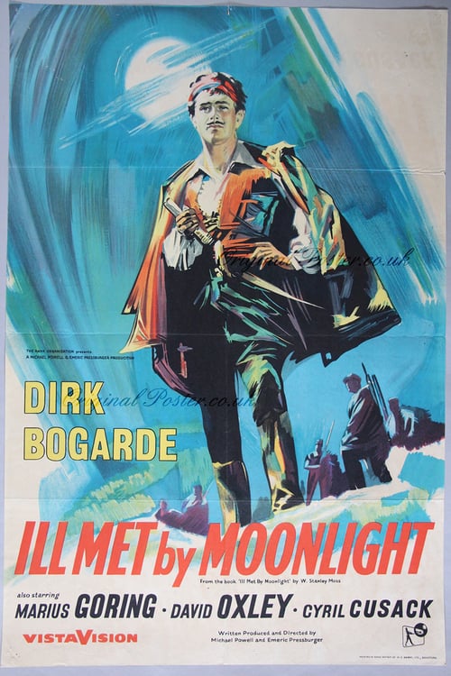 Ill Met by Moonlight - Movie Poster Ill Met by Moonlight - Movie Poster