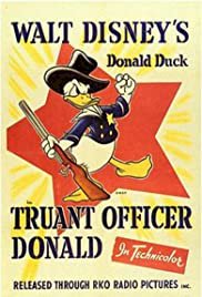 Truant Officer Donald - Movie Poster Truant Officer Donald - Movie Poster