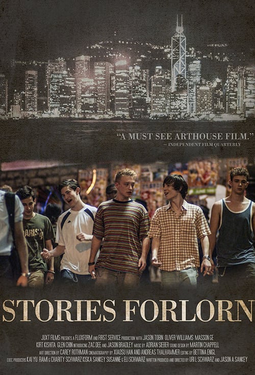 Stories Forlorn - Movie Poster Stories Forlorn - Movie Poster