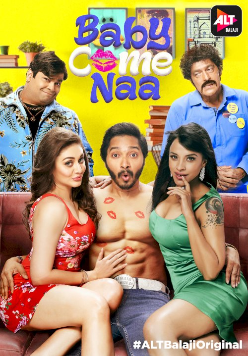 Baby Come Naa - Movie Poster Baby Come Naa - Movie Poster