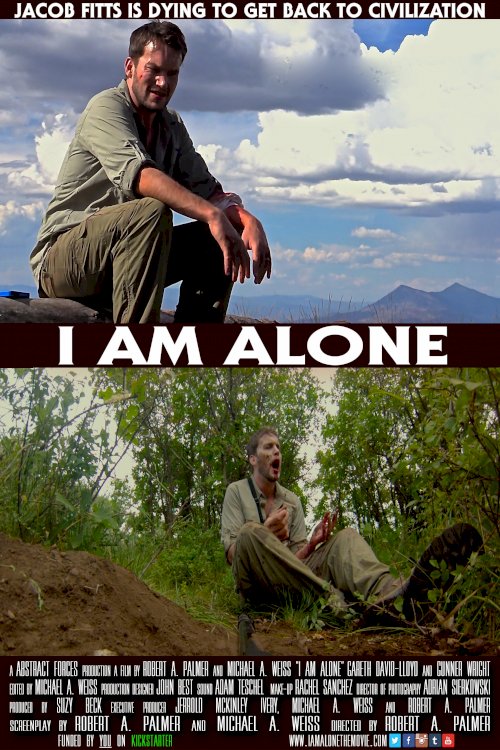 I Am Alone - Movie Poster I Am Alone - Movie Poster