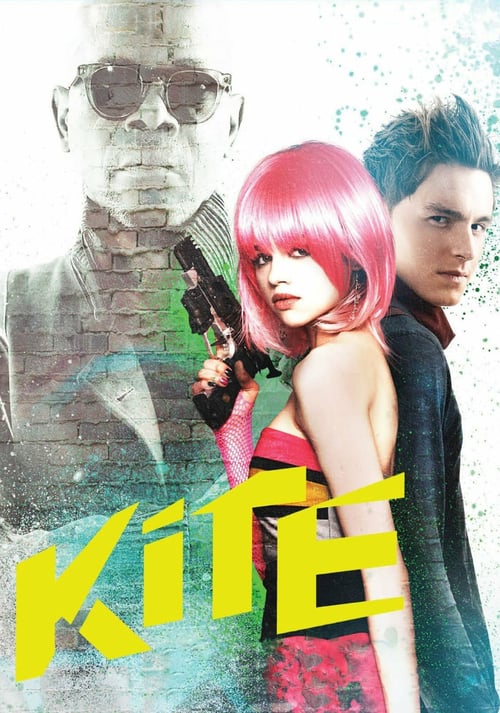 Kite - Movie Poster Kite - Movie Poster