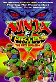Ninja Turtles: The Next Mutation - East Meets West - Movie Poster