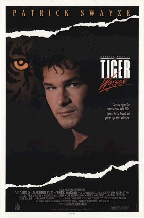 Tiger Warsaw - Movie Poster Tiger Warsaw - Movie Poster
