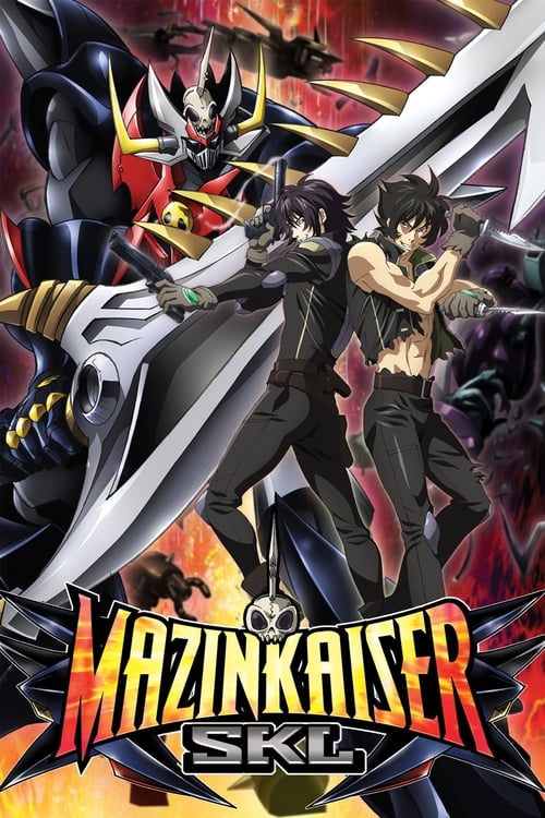 Mazinkaizer SKL - Movie Poster Mazinkaizer SKL - Movie Poster