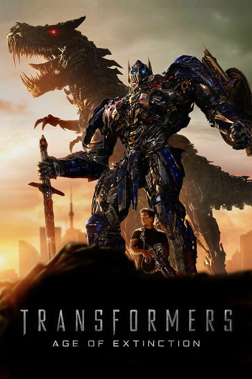 Transformers: Age of Extinction - Movie Poster Transformers: Age of Extinction - Movie Poster