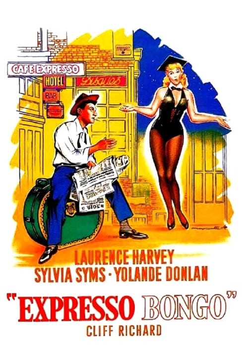 Expresso Bongo - Movie Poster Expresso Bongo - Movie Poster