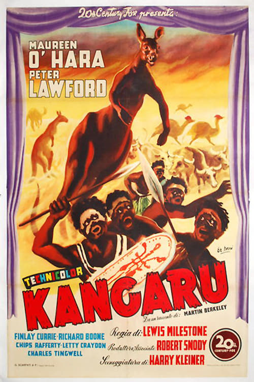 Kangaroo - Movie Poster Kangaroo - Movie Poster