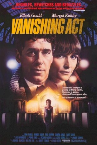 Vanishing Act - Movie Poster Vanishing Act - Movie Poster