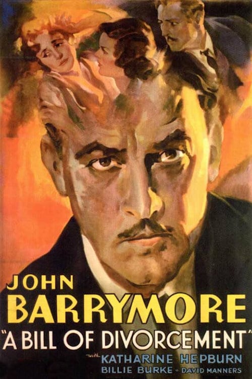 A Bill of Divorcement - Movie Poster A Bill of Divorcement - Movie Poster