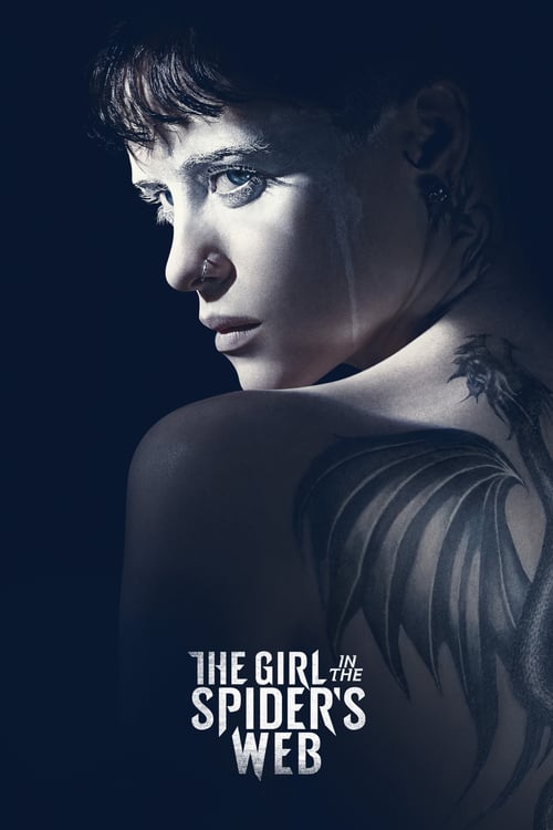 The Girl in the Spider's Web - Movie Poster The Girl in the Spider's Web - Movie Poster