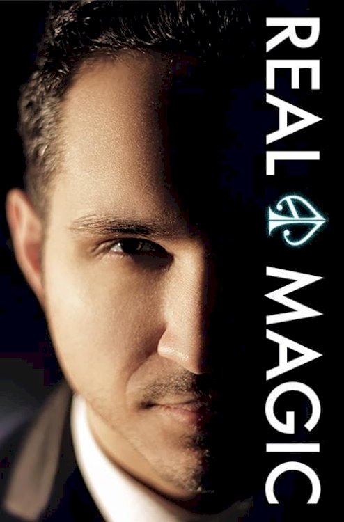 Adam Patel: Real Magic - Movie Poster Adam Patel: Real Magic - Movie Poster