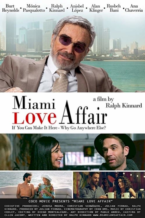 Miami Love Affair - Movie Poster Miami Love Affair - Movie Poster