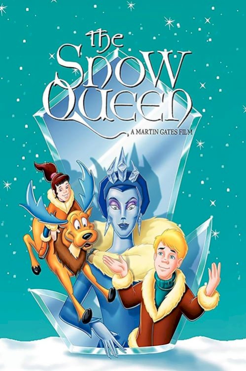 The Snow Queen - Movie Poster The Snow Queen - Movie Poster
