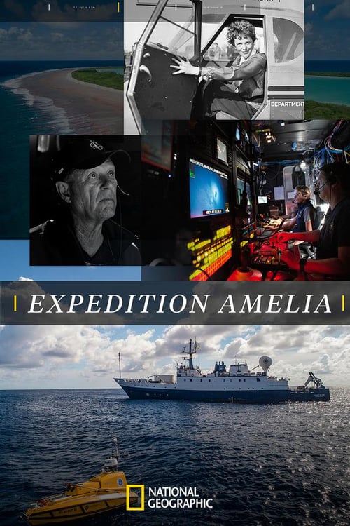 Expedition Amelia - Movie Poster Expedition Amelia - Movie Poster