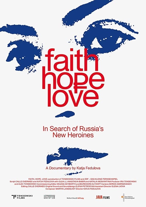 Faith Hope Love - Movie Poster Faith Hope Love - Movie Poster