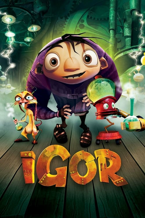 Igor - Movie Poster Igor - Movie Poster