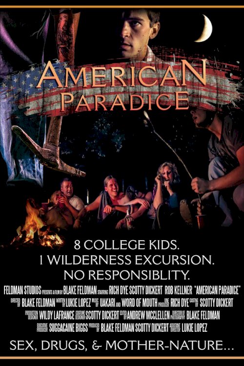 American Paradice - Movie Poster American Paradice - Movie Poster