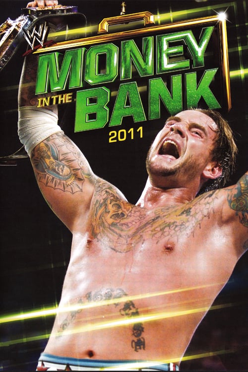 WWE Money In The Bank 2011 - Movie Poster WWE Money In The Bank 2011 - Movie Poster