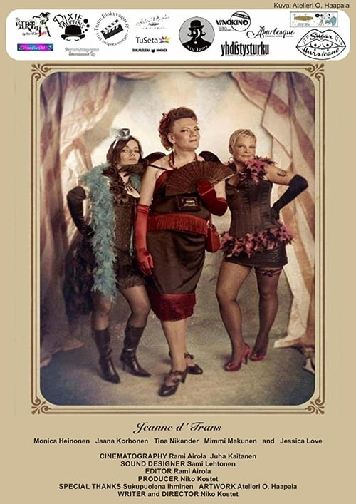 Jeanne d'Trans - Movie Poster Jeanne d'Trans - Movie Poster