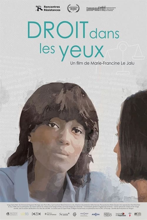 Droit dans les yeux - Movie Poster