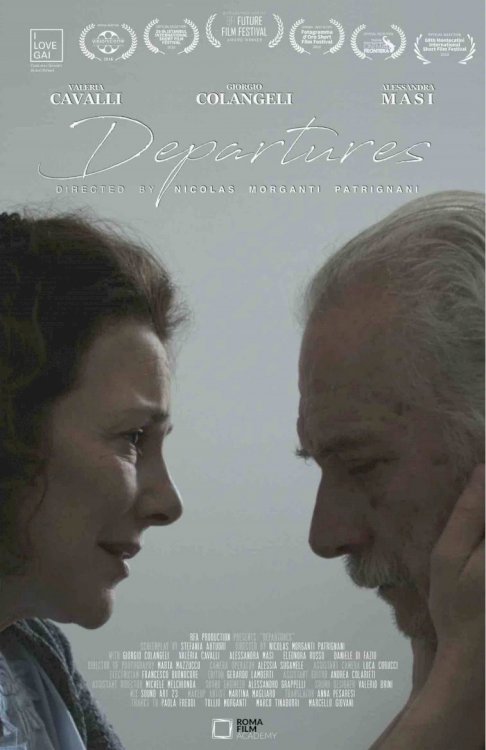 Departures - Movie Poster Departures - Movie Poster