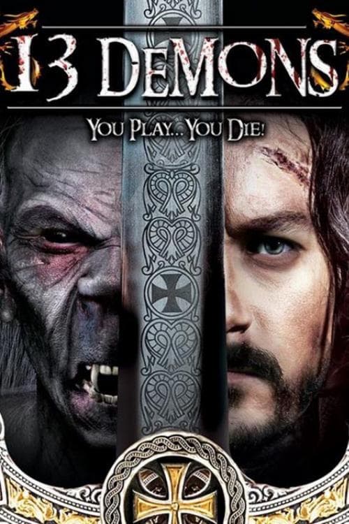 13 Demons - Movie Poster 13 Demons - Movie Poster
