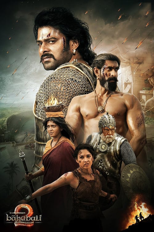 Bāhubali 2: The Conclusion - Movie Poster Bāhubali 2: The Conclusion - Movie Poster