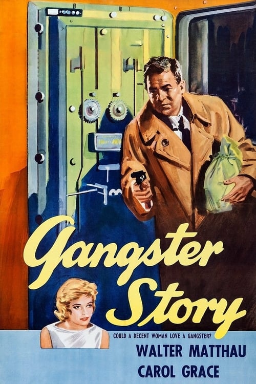Gangster Story - Movie Poster Gangster Story - Movie Poster