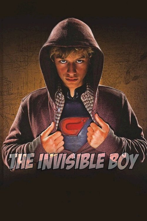 The Invisible Boy - Movie Poster The Invisible Boy - Movie Poster