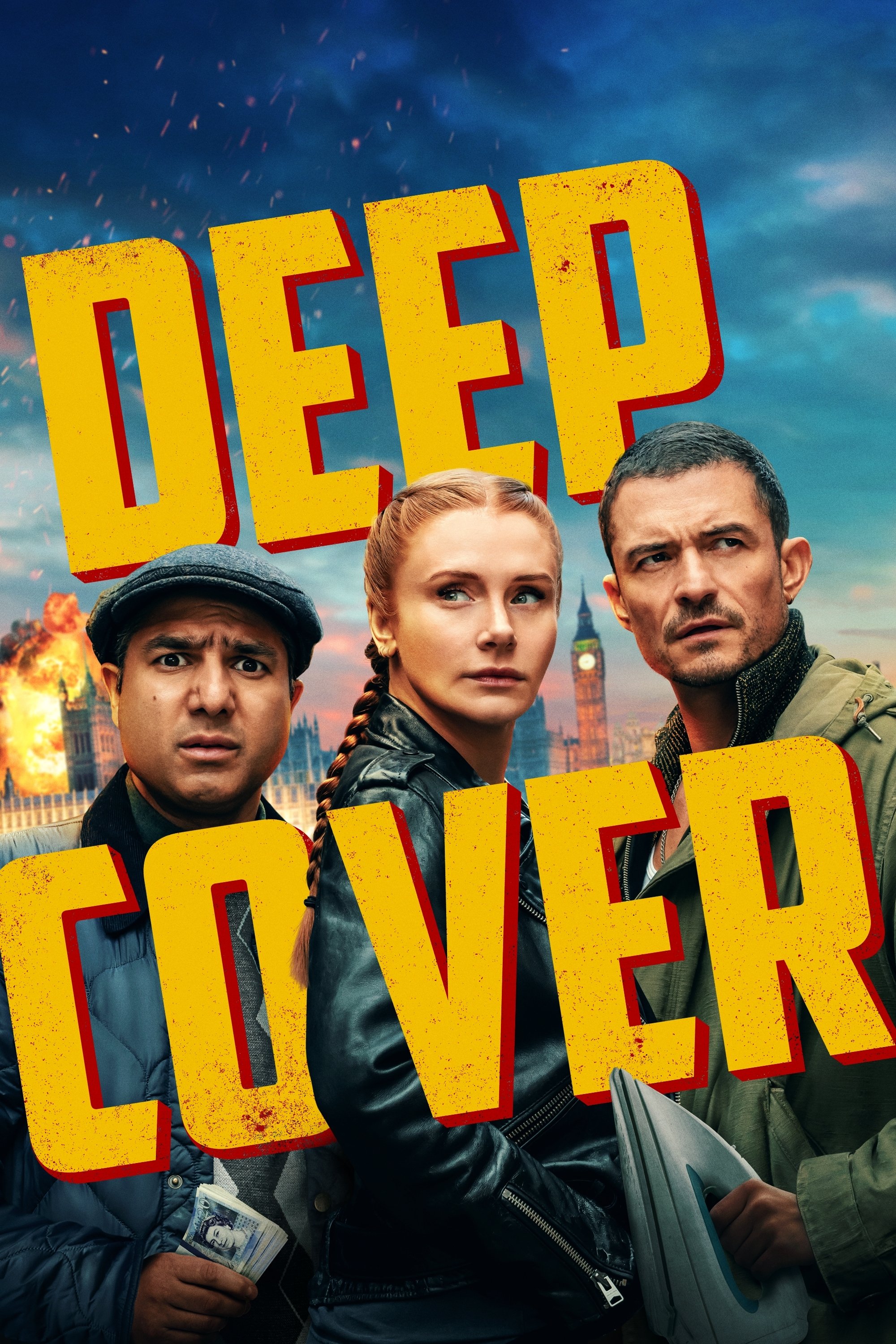 Deep Cover - Movie Poster Deep Cover - Movie Poster