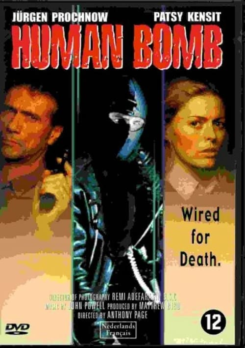 Human Bomb - Movie Poster Human Bomb - Movie Poster