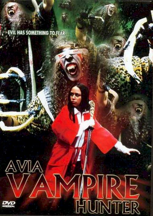 Avia: Vampire Hunter - Movie Poster Avia: Vampire Hunter - Movie Poster