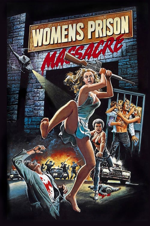 Women's Prison Massacre - Movie Poster
