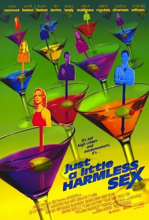 Just a Little Harmless Sex - Movie Poster Just a Little Harmless Sex - Movie Poster