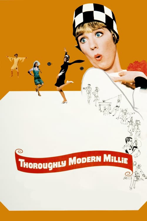Thoroughly Modern Millie - Movie Poster Thoroughly Modern Millie - Movie Poster