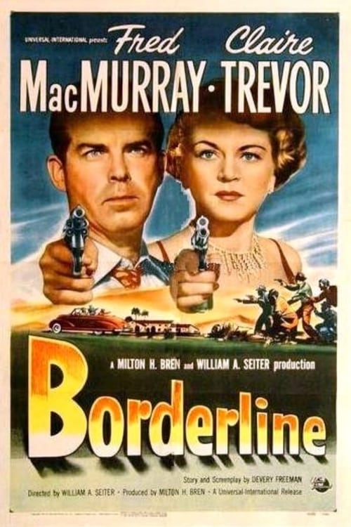 Borderline - Movie Poster