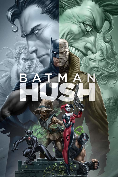 Batman: Hush - Movie Poster Batman: Hush - Movie Poster