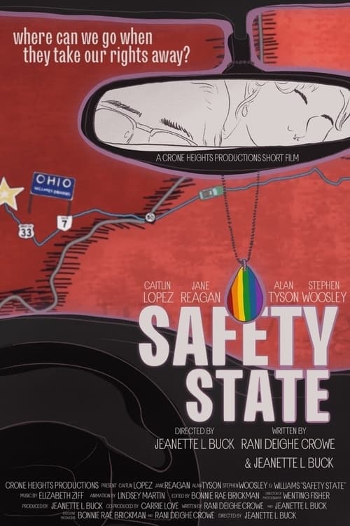 Safety State - Movie Poster Safety State - Movie Poster