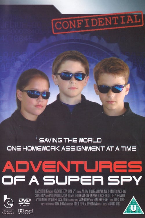 Max Rules: Adventures of a Super Spy - Movie Poster Max Rules: Adventures of a Super Spy - Movie Poster